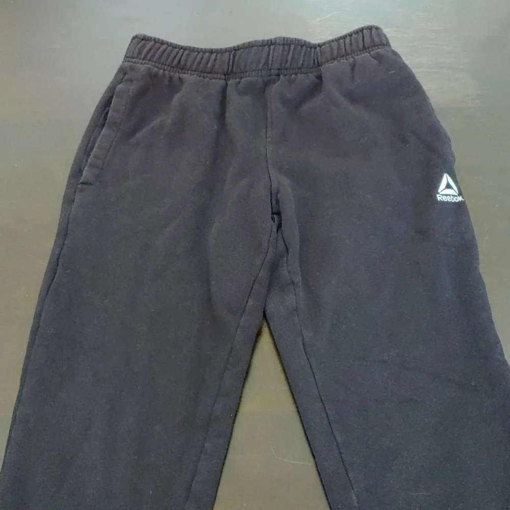 3/$20🌟 Reebok Boys Cotton Fleece Joggers Size Small